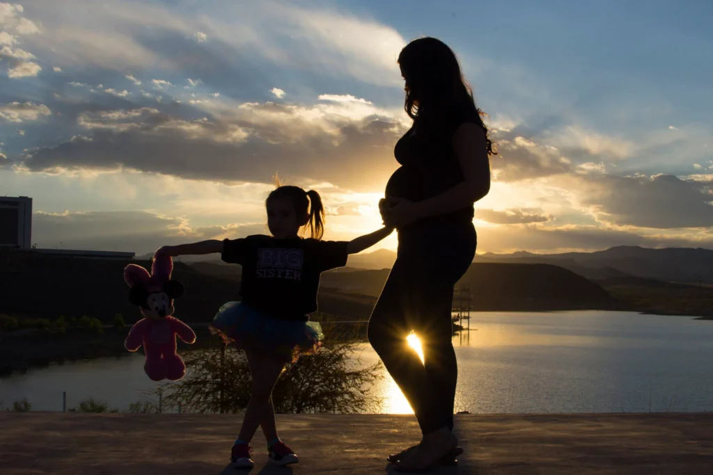 Fotografía de embarazo - Emy Guerrero