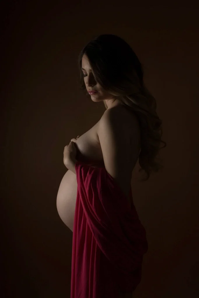 Fotografía de embarazo - Emy Guerrero