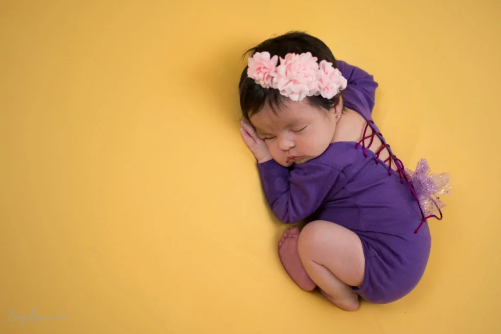 Fotografía de recién nacido - Emy Guerrero