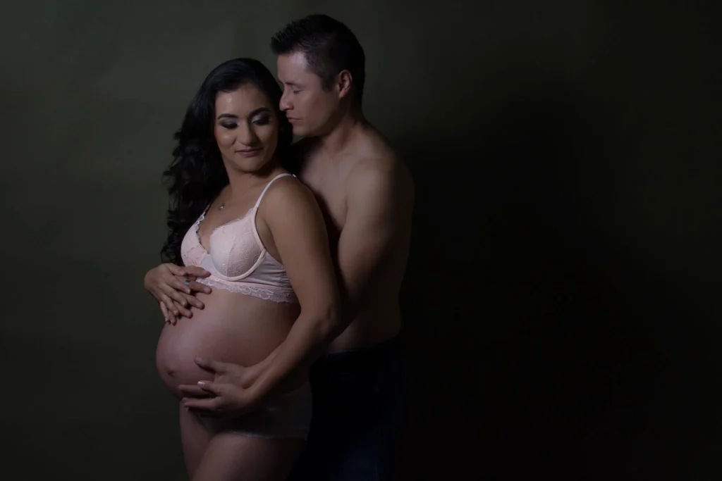 Fotografía de embarazo - Emy Guerrero